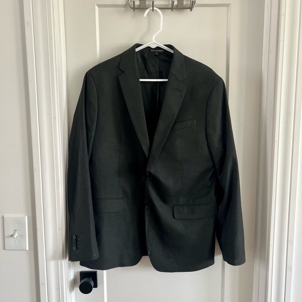 Banana Republic Slim Fit Suit Jacket